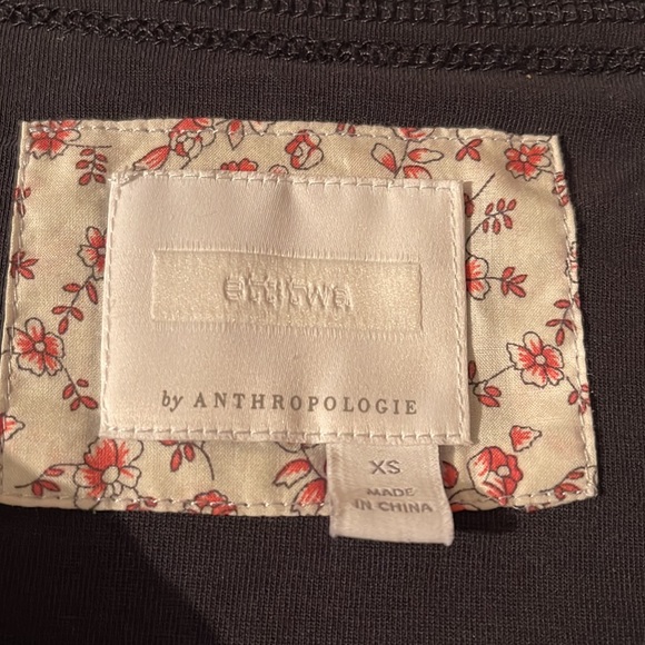 EUC - DRAPE NECK TANK SLEEVELESS by ETT:TWA SZ XS GRAY - Picture 4 of 5